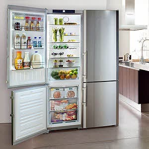 Liebherr SBS26S1 26.0 cu. ft. Side-By-Side Refrigerator