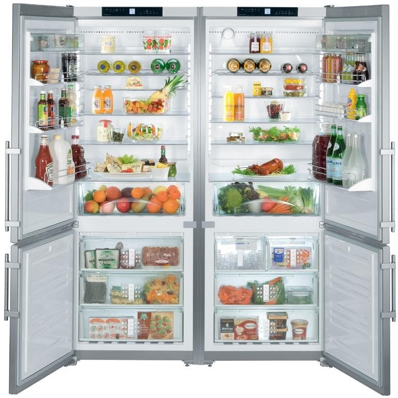 Liebherr SBS32S1 31.0 cu. ft. Side-By-Side Refrigerator