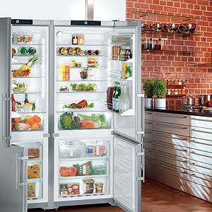 Liebherr SBS32S1 31.0 cu. ft. Side-By-Side Refrigerator