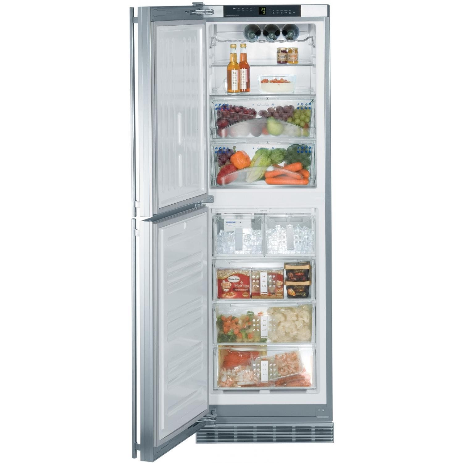Liebherr BFI1061 24" Built-in Bottom-Freezer Refrigerator