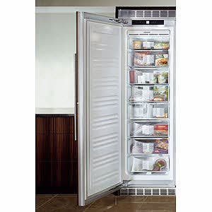 Liebherr F1051 24 Inch Built-In Full Freezer Column