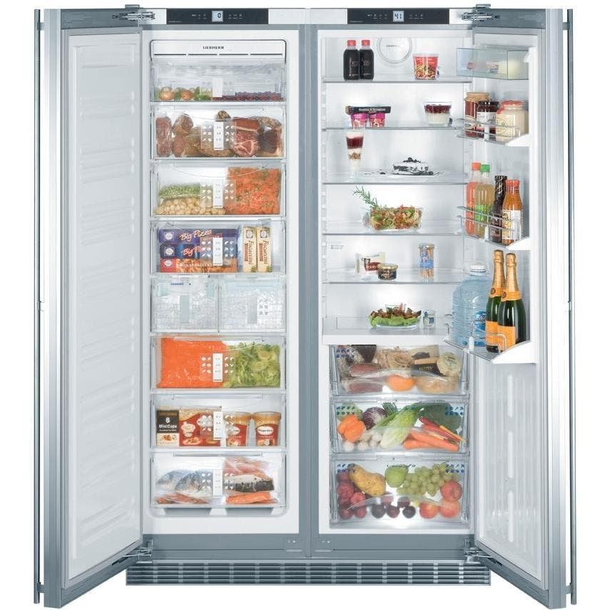 Liebherr SBS24I3 48" Built-in Side-By-Side Refrigerator