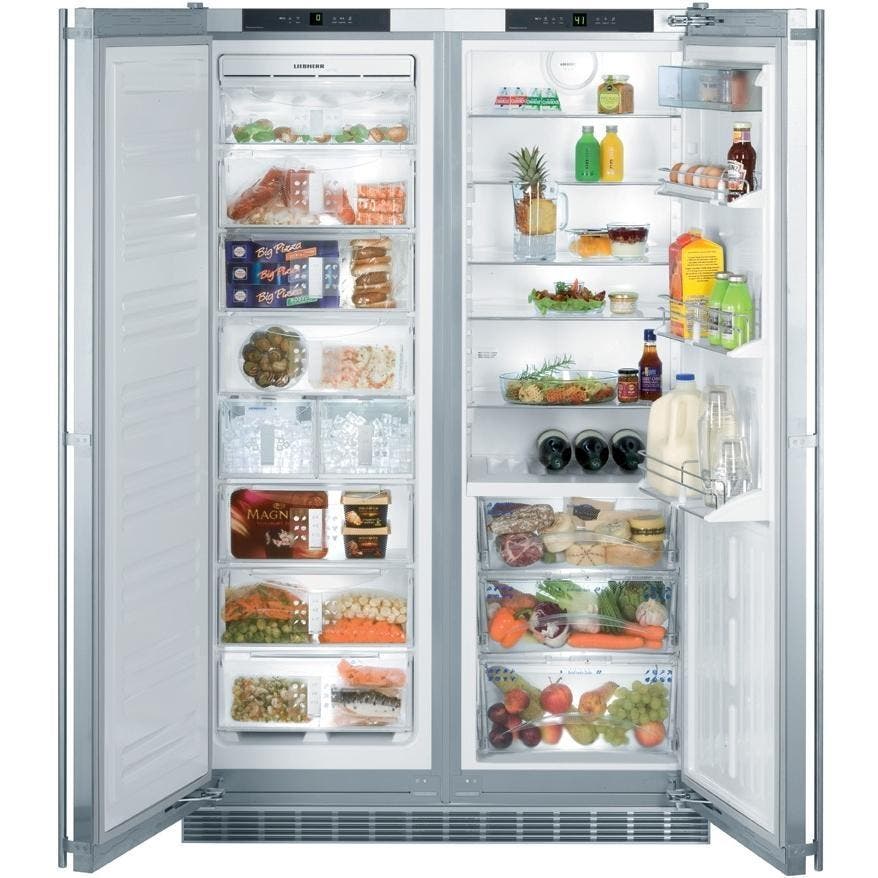 Liebherr SBS243 48" Built-in Side-By-Side Refrigerator