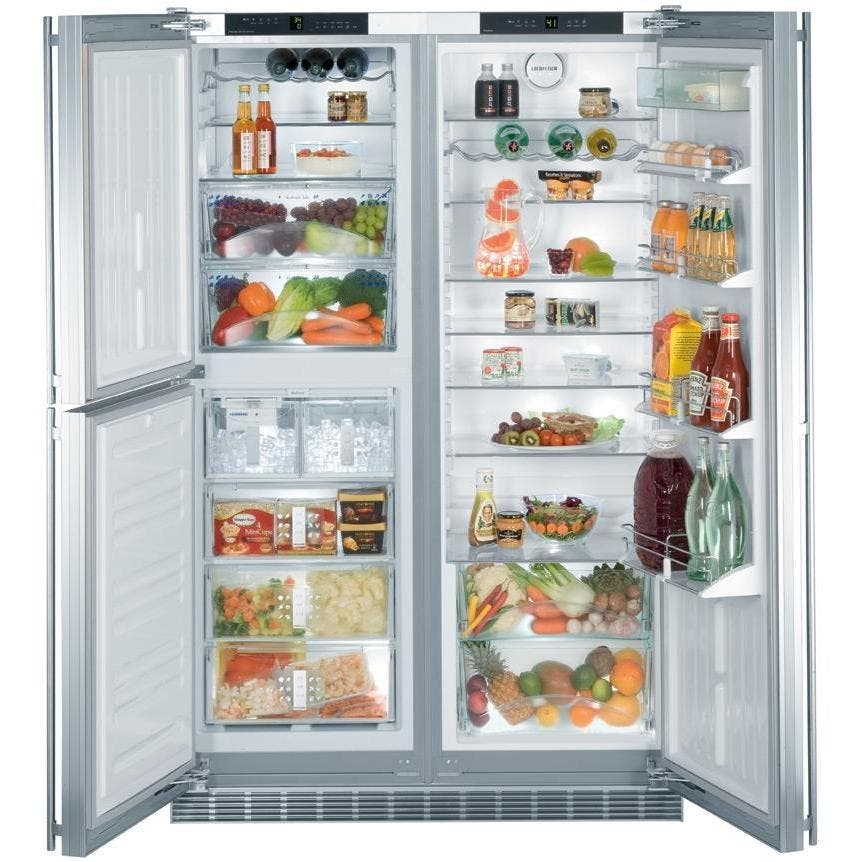 Liebherr SBS24I1 48" Built-in Side-By-Side Refrigerator