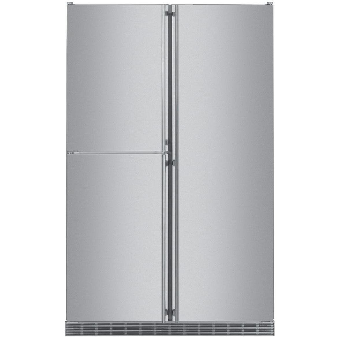 Liebherr SBS241 48" Built-in Side-By-Side Refrigerator