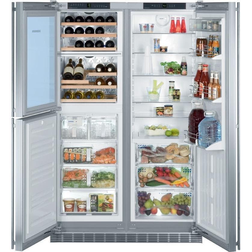 Liebherr SBS24I6 48" Built-in Side-By-Side Refrigerator