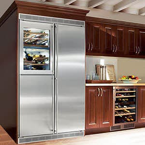 Liebherr SBS24I6 48" Built-in Side-By-Side Refrigerator