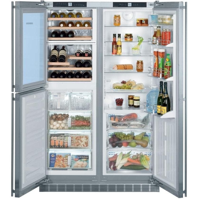 Liebherr SBS246 48" Built-in Side-By-Side Refrigerator