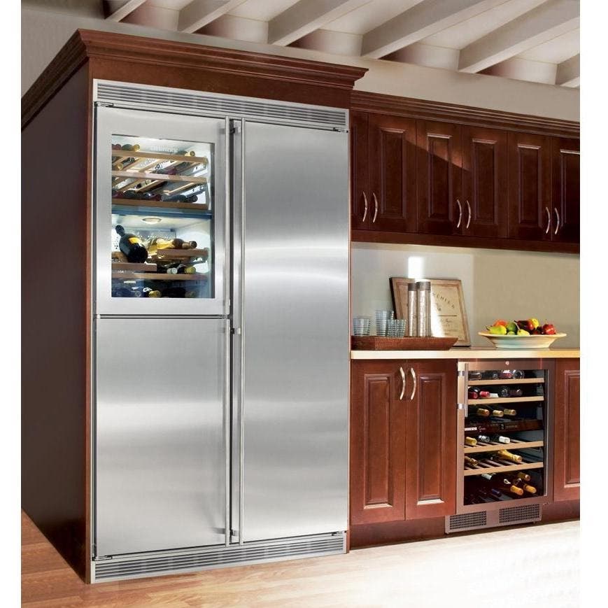 Liebherr SBS246 48" Built-in Side-By-Side Refrigerator