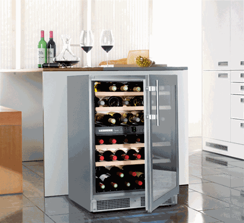 Liebherr WS4000 24" Freestanding Wine Storage Cabinet
