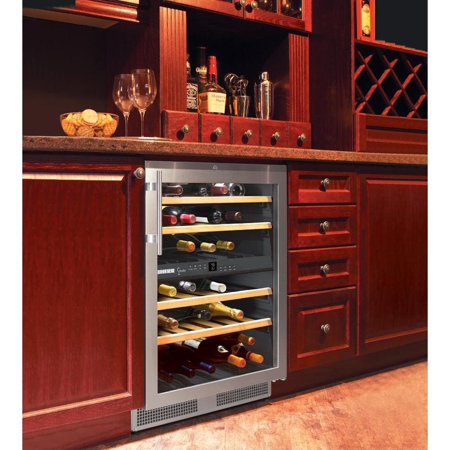 Liebherr WU4000 24" Built-in Wine Storage Cabinet