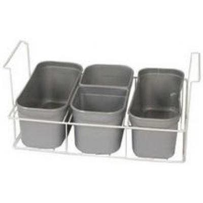Summit GELATOINTERIOR Add Baskets for Gelato Pans