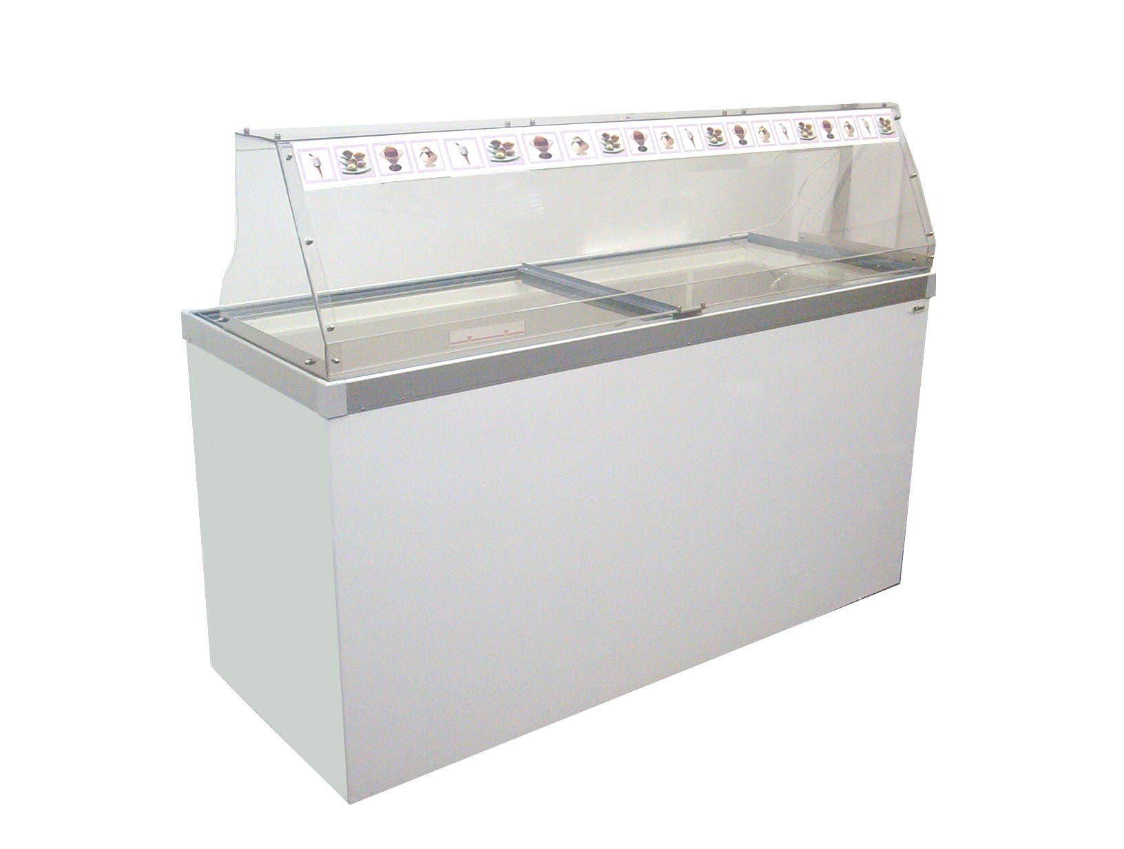 Summit SNEEZEGUARD Polycarbonate Sneezeguard