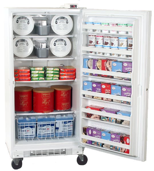Summit SCUF25 24.7 cu. ft. Freestanding Upright Freezer