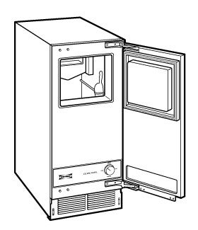 Sub Zero 315I 315i Ice Maker: 15" Undercounter Icemaker