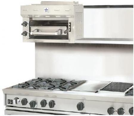 Bluestar BG6017 60" Integrated Backguard