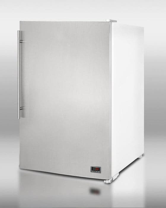 Summit FS60SSVHFROST Stainless Steel