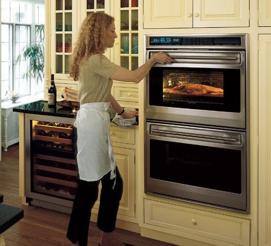 Wolf DO302US Unframed Stainless Steel