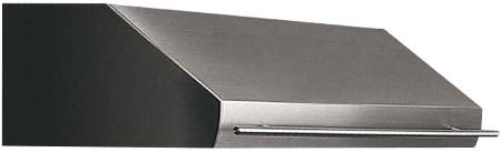 Wolf W362210 22" Deep Pro Series Wall Hood