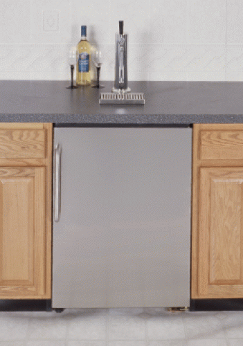 Summit SBC490BINK 24" Built-in Full Keg Beer Dispenser
