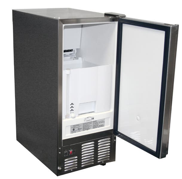 Summit BIM40OS 15" Outdoor Ice Maker