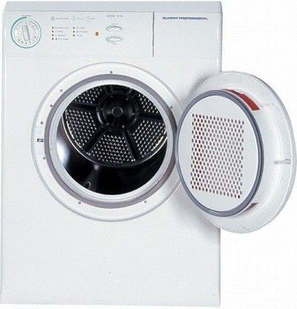 Summit SPDE1112 24" Front-Load Electric Dryer