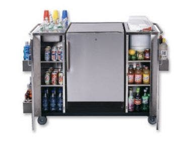 Summit CARTOSSPR7 61" Serving Cart