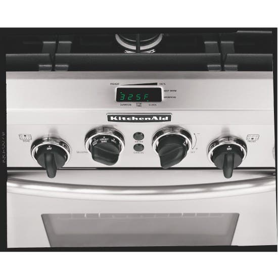 KitchenAid KDRP467KSS 36'' Pro-Style Dual Fuel Range