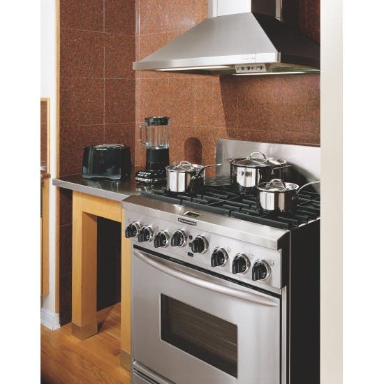 KitchenAid KDRP467KSS 36'' Pro-Style Dual Fuel Range