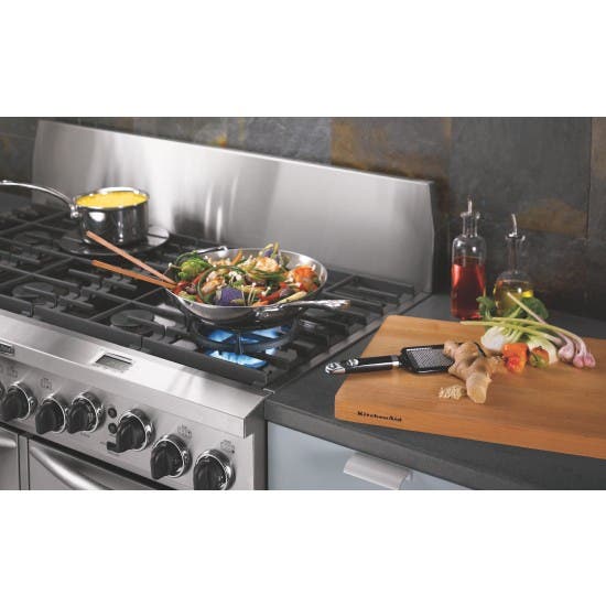 KitchenAid KDRP487MSS 48" Pro-Style Dual Fuel Range
