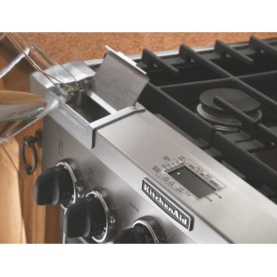KitchenAid KDRP707RSS 30" Pro-Style Dual Fuel Range
