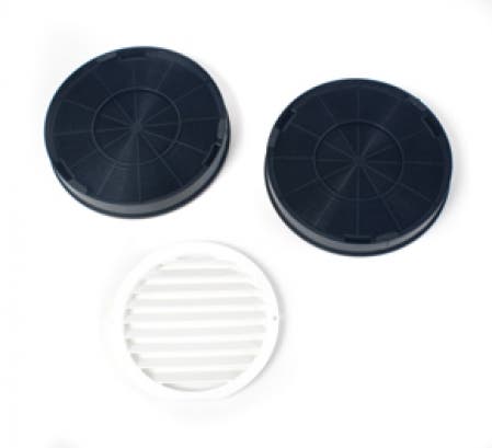 KitchenAid 4396565 Charcoal Filter 2 Pack