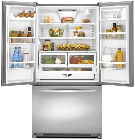 KitchenAid KBFS25EVBL Black