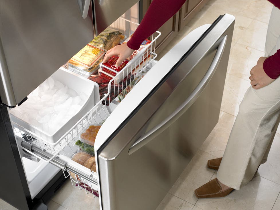 KitchenAid KBRS22KTWH White