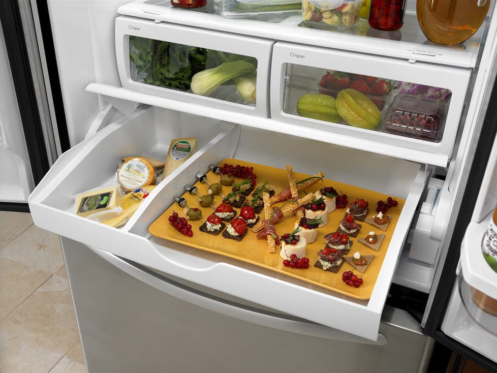 KitchenAid KBRS22KTWH White