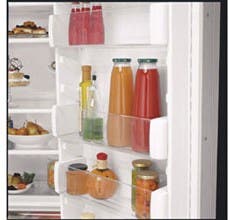 KitchenAid KSSC36QTS 36" Built-in Side by Side Refrigerator