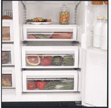 KitchenAid KSSS48FTX 48" Built-in Side by Side Refrigerator
