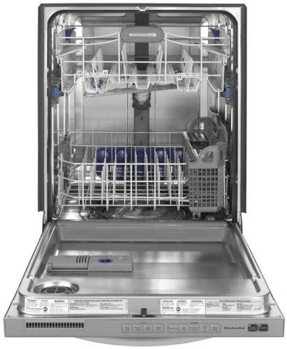 KitchenAid KUDS50FVBL Black