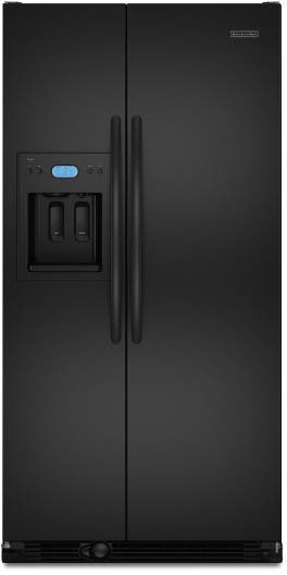 KitchenAid KSCS25FTBL Black