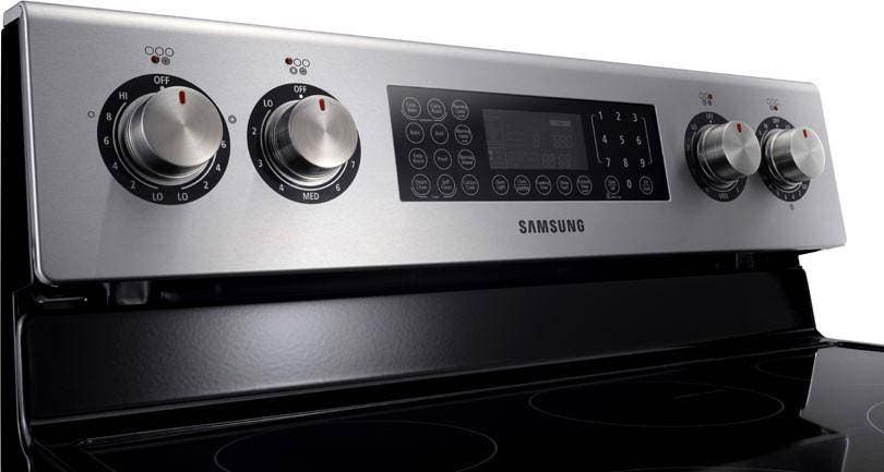 Samsung FTQ386LWUX 30" Freestanding Electric Range