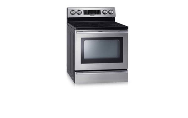 Samsung FTQ386LWUX 30" Freestanding Electric Range