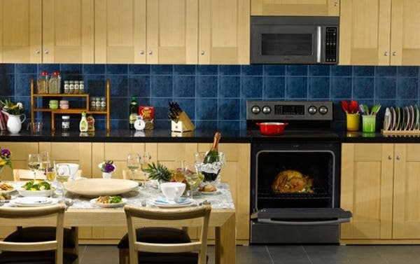 Samsung FTQ386LWUX 30" Freestanding Electric Range