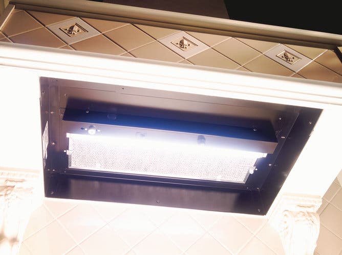 Broan 103023 Custom Wood Hood Insert