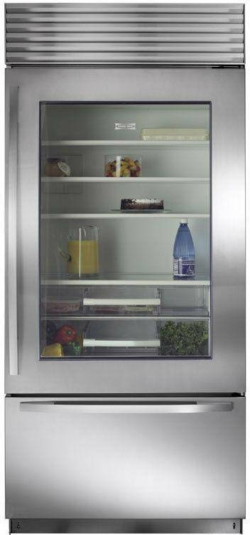 Sub Zero BI36UGSTH Stainless Steel with Tubular Handles