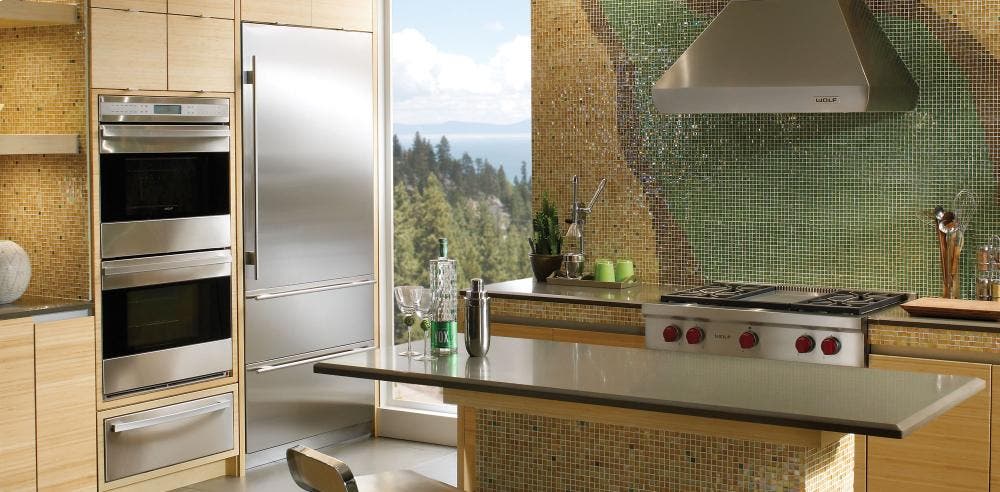 Sub Zero 736TCI With Automatic Ice Maker