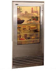 Sub Zero 601RGSHL Left Hand Hinge/ Classic Stainless Steel Finish