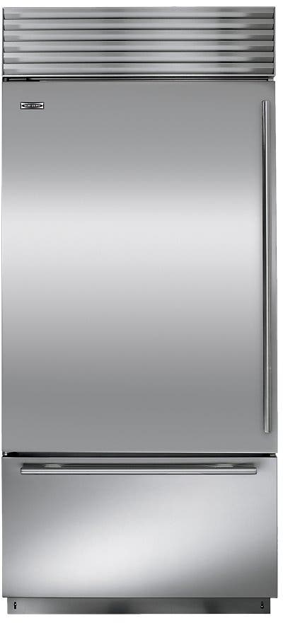 Sub Zero BI36USTH Stainless Steel with Tubular Handles