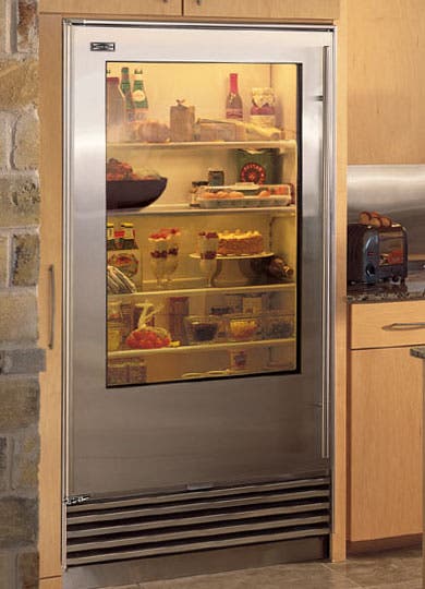 Sub Zero 601RGSHL Left Hand Hinge/ Classic Stainless Steel Finish