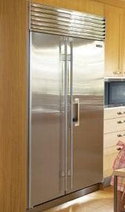 Sub Zero 695F Framed Finish (Photo Showing Overlay Finish)