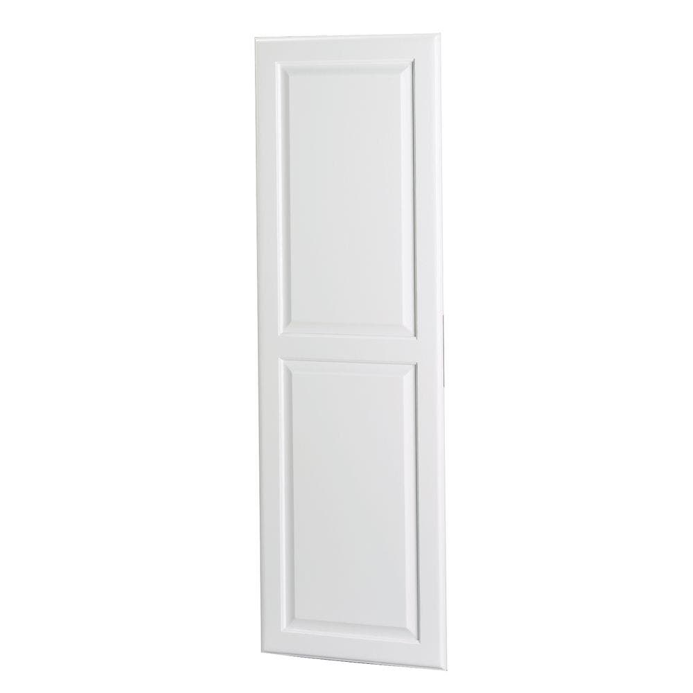 Broan AVDWRPN White Raised Panel